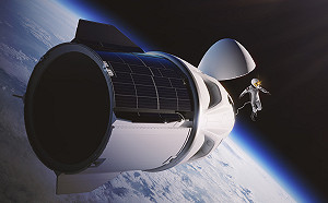 商業太空旅遊里程碑！美國電商富豪攜手SpaceX開啟北極星計畫