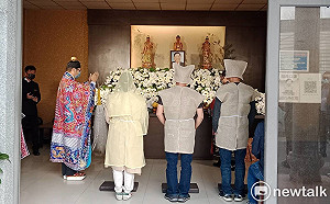 「海董」病逝！總統安排17日南下弔唁 蘇揆今增行程慰問家屬