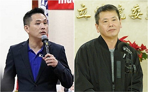 中國點名林為洲、陳以信「暗獨」 蔡詩萍：我等著看國民黨中央的回應