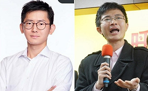 「台南侯漢廷」不信中共 本尊酸：改叫「盜版侯漢廷」比較符合