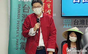 遭侯漢廷酸「盜版」 江品璁嗆：希望有天侯成為「反共江品璁」