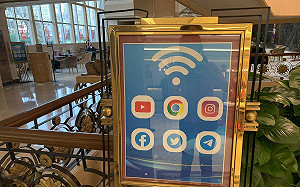 北京冬奧旅館標註「不用越獄翻牆」區域 外媒記者狠酸：網路長城超讚