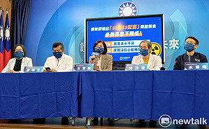 國民黨再開「反核食」記者會 藥師：日本食品都該標「可能含有輻射」