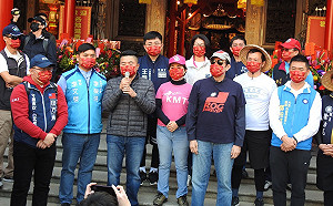 顏寬恒自嘲落選之人 盼藍營找出最好的人選