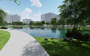 新北貴子坑溪河川營造設計  榮獲台灣景觀大獎