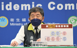 紅茶店員工原來這樣染疫！中油員工店內打噴嚏   陳時中：二人皆曾拿下口罩