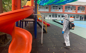 確診航警孫女就讀幼兒園擴大採檢448人  採檢結果出爐全數陰性