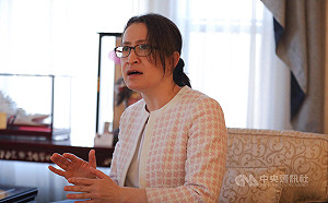 蕭美琴自喻從戰貓變八爪章魚 多方推動台美關係