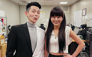 風波後首直播！丟丟妹親驗博恩「下面一大包」 失望嘆：給我回去