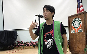 前民眾黨員朱哲成轉投時力 強調為「新政治」打拼