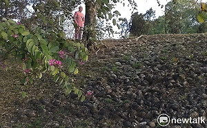 烏山頭水庫猶見蔣介石銅像  綠議員受難家屬籲速拆