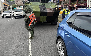 雲豹「又」傳擦撞意外 這次換捷克進口車遭殃