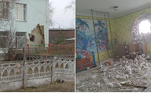 烏克蘭不平靜！傳烏東親俄分子開砲 幼稚園牆穿洞、2老師傷