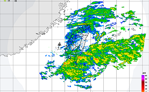 變天囉！基宜雙北大雨來襲 嘉義以北14縣市強風吹