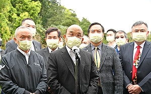 「蛋荒」將從日本進口？蘇貞昌：我們不會從有疫區的地方進口蛋