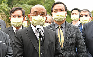 蘇揆：開放福島食品只是加入CPTPP的一個開始 還有很多辛苦要跨越