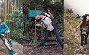 我登山所以我存在！台灣十大登山系YouTuber紀錄山頂美好