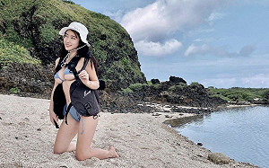 潛水女神遭螺旋槳擊中！受傷照公開