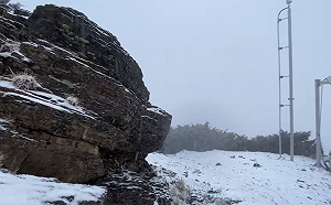 一週溫度趨勢一圖看！下週冷氣團報到急凍11度 氣象局：玉山有望降雪