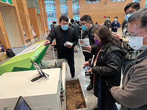新北舉辦廚餘再利用模組觀摩會 防非洲豬瘟再起