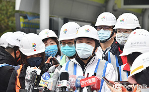 蔡畹鎣投入選戰傳與朱立倫協商破局有關? 侯友宜：同心齊力為黨提名候選人加油