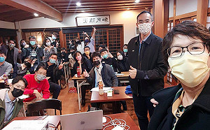 提名風波一肩扛 蔡壁如：餘生願望就是把柯文哲送進總統府