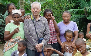 「台灣抗瘧之父」連日清逝世 外交部哀悼：感佩連日清對醫衛研究無私的付出