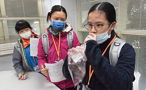 新北環保小局長化身柯南 體驗一日環保稽查員