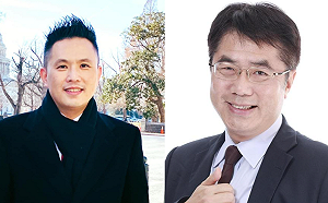 陳以信「每日一問」 批黃偉哲「本尊不回應」是民主傲慢！