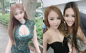 性感教主力挺薔薔爸！雪碧批JKF女郎林柔柔「蹭新聞」：真的很難看