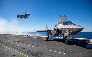 中共增產殲-20  外媒：亞太地區仍由美F-35主導