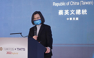 蔡英文：台灣與烏克蘭不同 防錯假訊息影響民心士氣