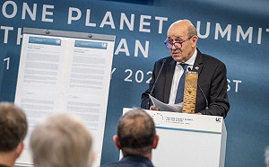 法國外長：為維護台海穩定 有採取行動準備