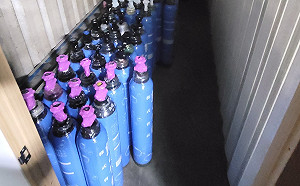 新北環警再次出擊 一週破獲兩大型笑氣轉運站