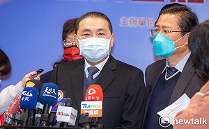 邊境擬3月鬆綁開放商務客 侯友宜提4項評估