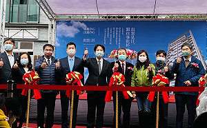 台南維冠大樓重建完工 陳宗彥：助受災民眾重返家園