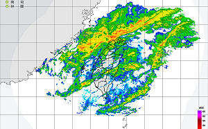 太陽公公快回來！金門8.1°C 雨神盤旋5縣市警戒