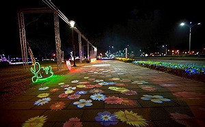 暢遊林園汕海灘燈區活動倒數！賞燈吃海鮮體驗漁村文化