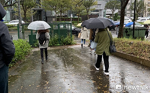 轉冷雨勢升級！5縣市大雨特報 專家：深夜「這些地區」先轉乾