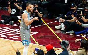 (影)Curry神射後說了什麼?真相終於大白