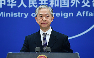 中國戰狼連閃14烏克蘭問題 被問台灣複製貼上回應