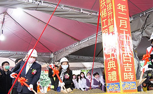 鐵路捷運化 新北鶯歌火車站12座電扶梯明年5月完工