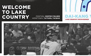 勇敢挑戰美職　陽岱鋼不畏艱難