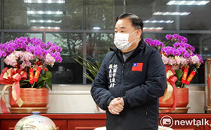 表態不選下屆桃園市長 邱奕勝：全心投入年底議員選戰