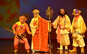 新北藝術振興熱鬧開跑 風神寶寶劇團童趣獻演