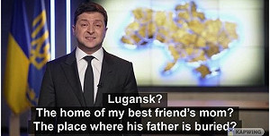 「我們不是納粹 我們想要和平!」在俄軍進犯前力挽狂瀾 澤連斯基演說全文首曝光