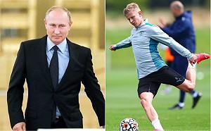 家鄉被彈轟！英超烏克蘭球星痛批普丁：痛苦地去死吧