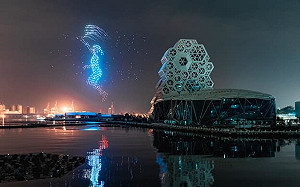 無人機展演遭不明訊號干擾 蕪菁雜誌：高雄三軍重兵部署 要有反恐覺悟