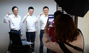 參選新北議員 黃心華獲張善政、杜紫軍助陣