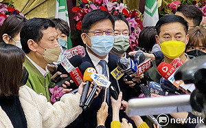 不選新北市長？林佳龍說「對」 點名蘇巧慧或林淑芬